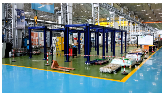 Aerospace industry precision automation